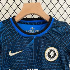 Chelsea 2023/2024 Away Jersey Kids Size - Image 2
