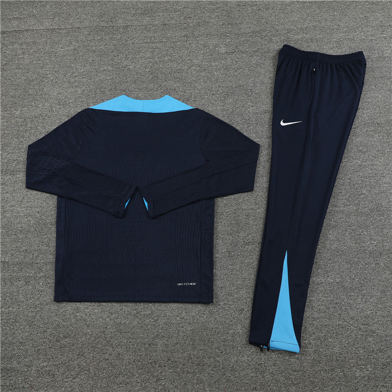 Chelsea Dark Blue Tracksuit - Image 2