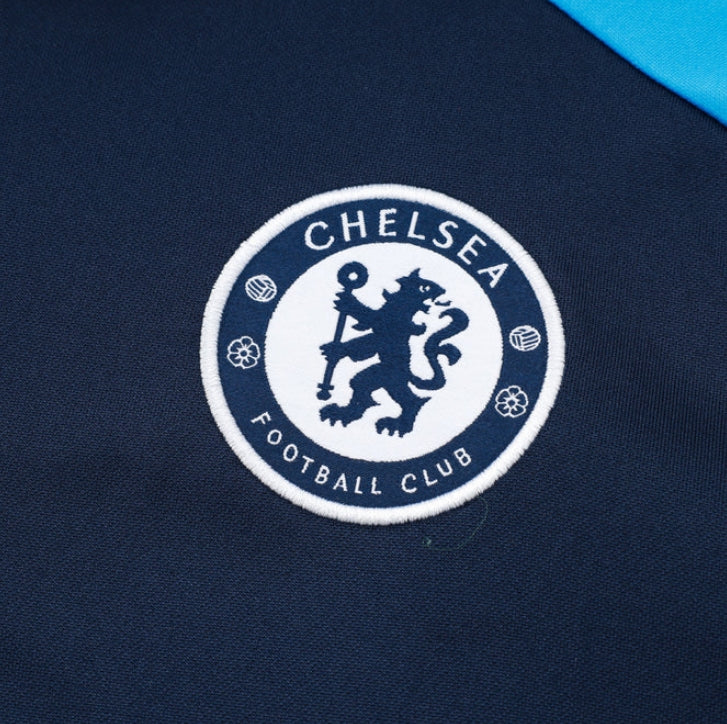 Chelsea Dark Blue Tracksuit - Image 3