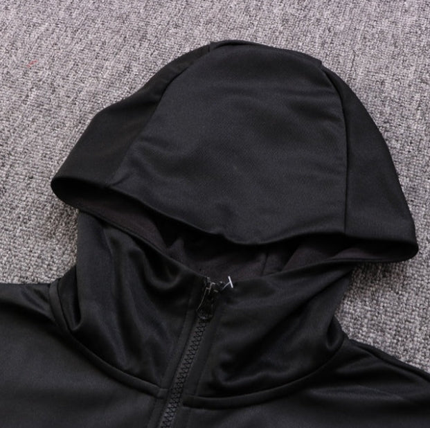 Chelsea Fc Black Tracksuit - Image 5