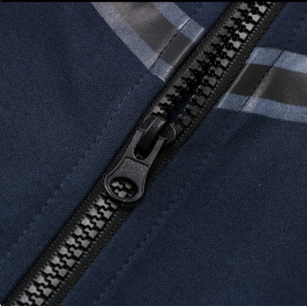 Chelsea FC Dark Blue Tracksuit - Image 4