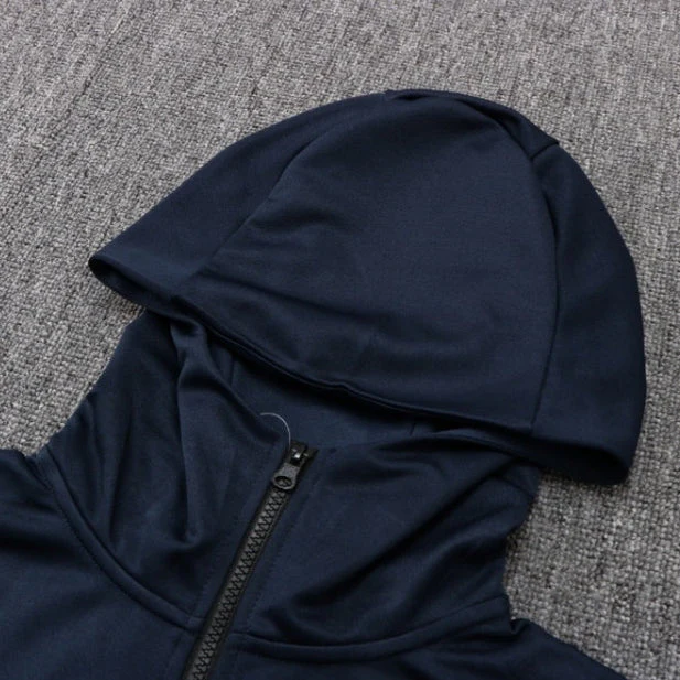 Chelsea FC Dark Blue Tracksuit - Image 5