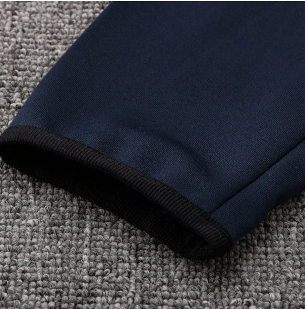 Chelsea FC Dark Blue Tracksuit - Image 6