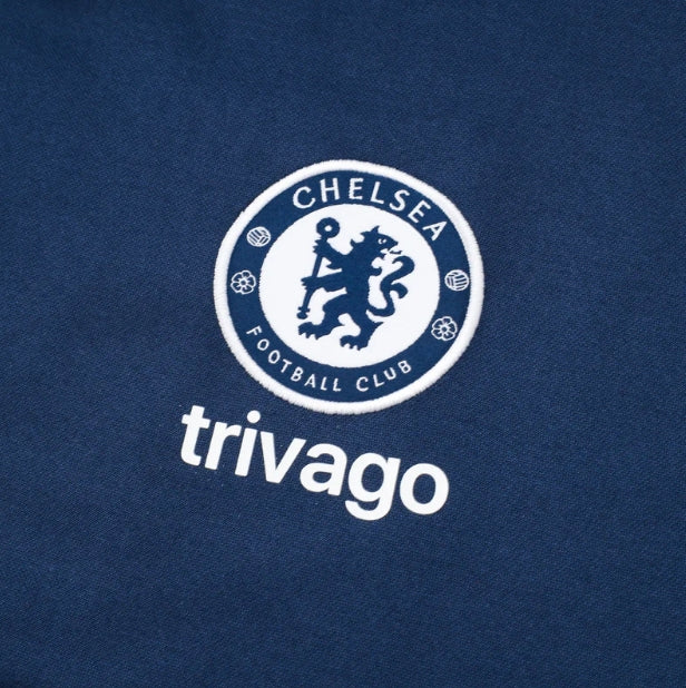 Chelsea FC Dark Blue x Light Blue Tracksuit II - Image 2