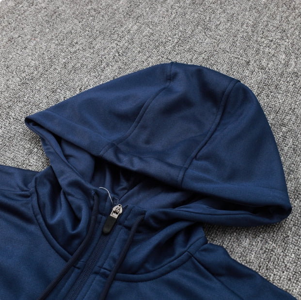 Chelsea FC Dark Blue x Light Blue Tracksuit II - Image 4