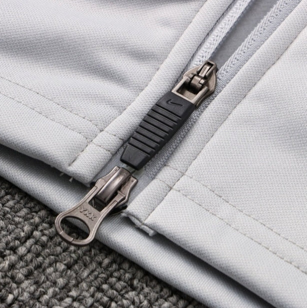 Chelsea FC Grey and Black Tracksuit - Image 4