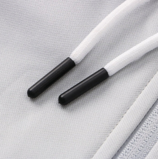 Chelsea FC Grey and Black Tracksuit - Image 6