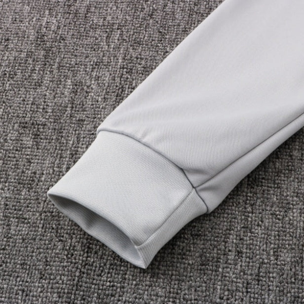 Chelsea FC Grey and Black Tracksuit - Image 7