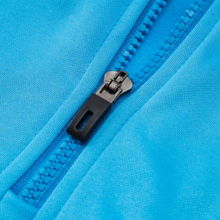 Chelsea FC Light Blue and Dark Blue Tracksuit - Image 5