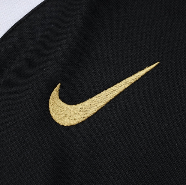 Chelsea FC White and Black x Gold Tracksuit - Image 3