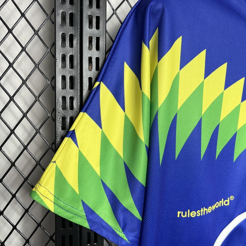 Corteiz x Brazil Away 1995 Limited Jersey - Image 6