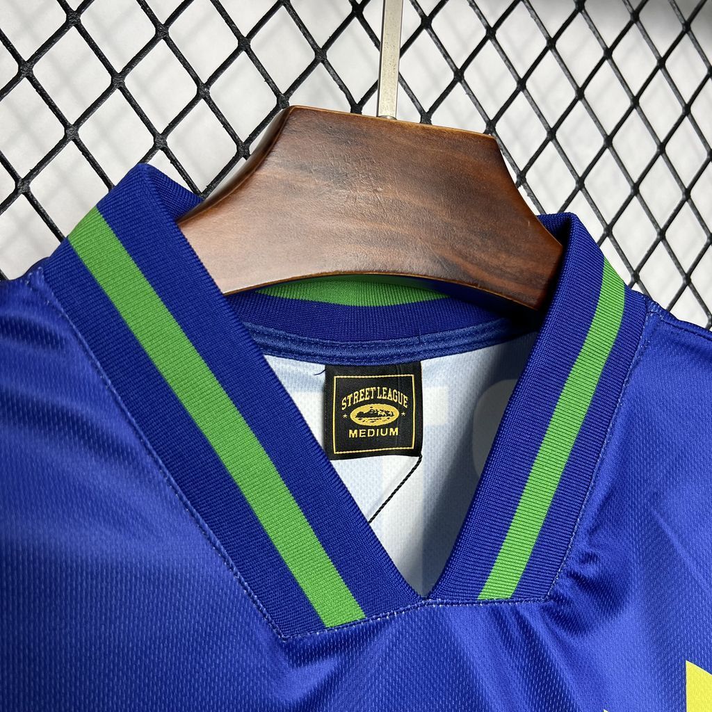 Corteiz x Brazil Away 1995 Limited Jersey - Image 7