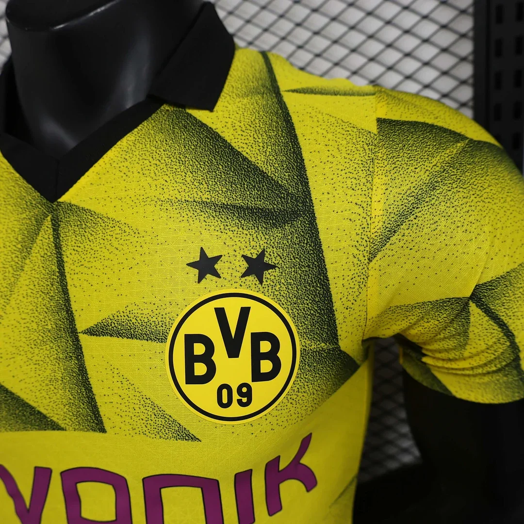 Dortmund 2023/2024 Away Kit - Image 5