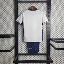 England 2024 Home Jersey Kids Size - Image 2
