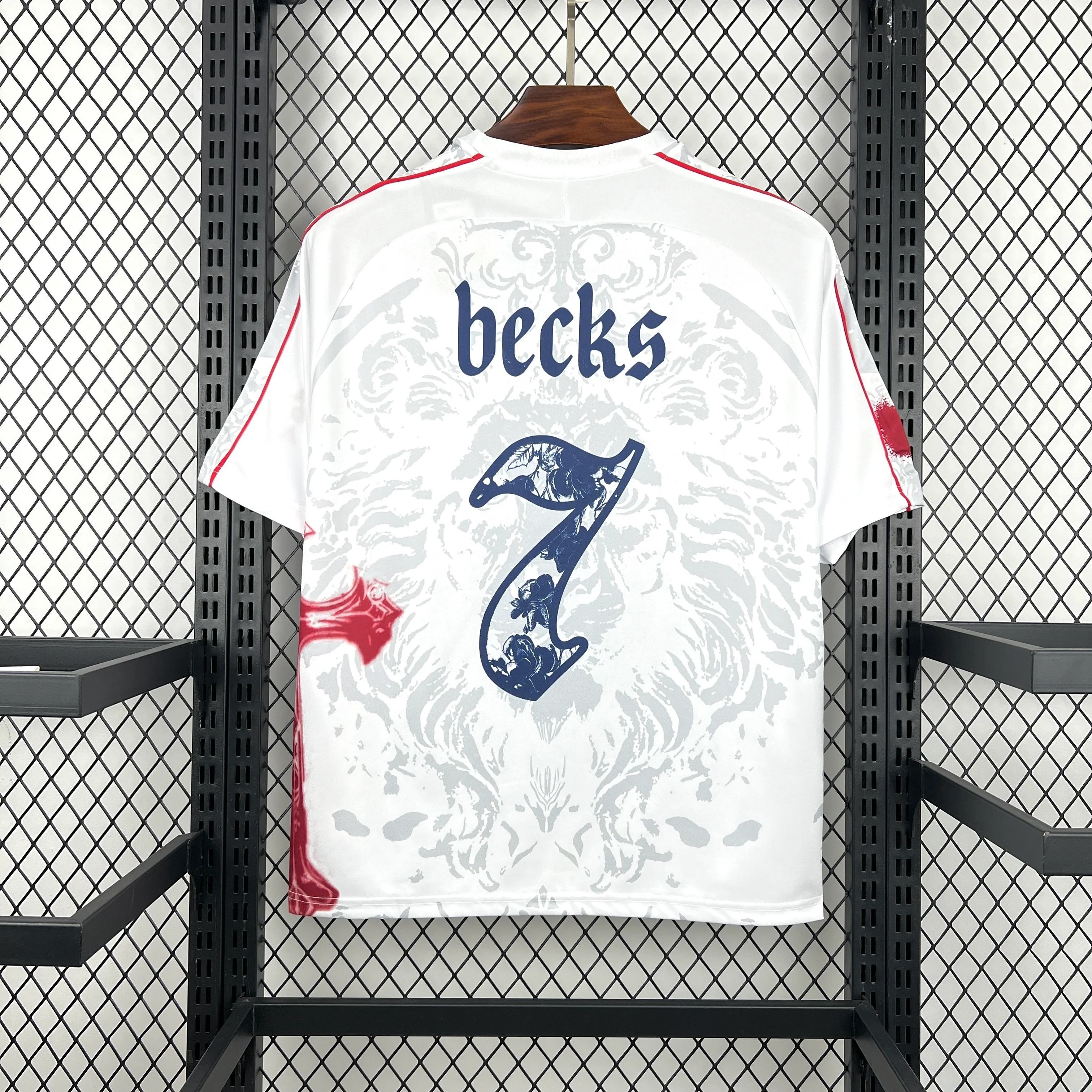 England "Becks 7" Limited Jersey - Image 2