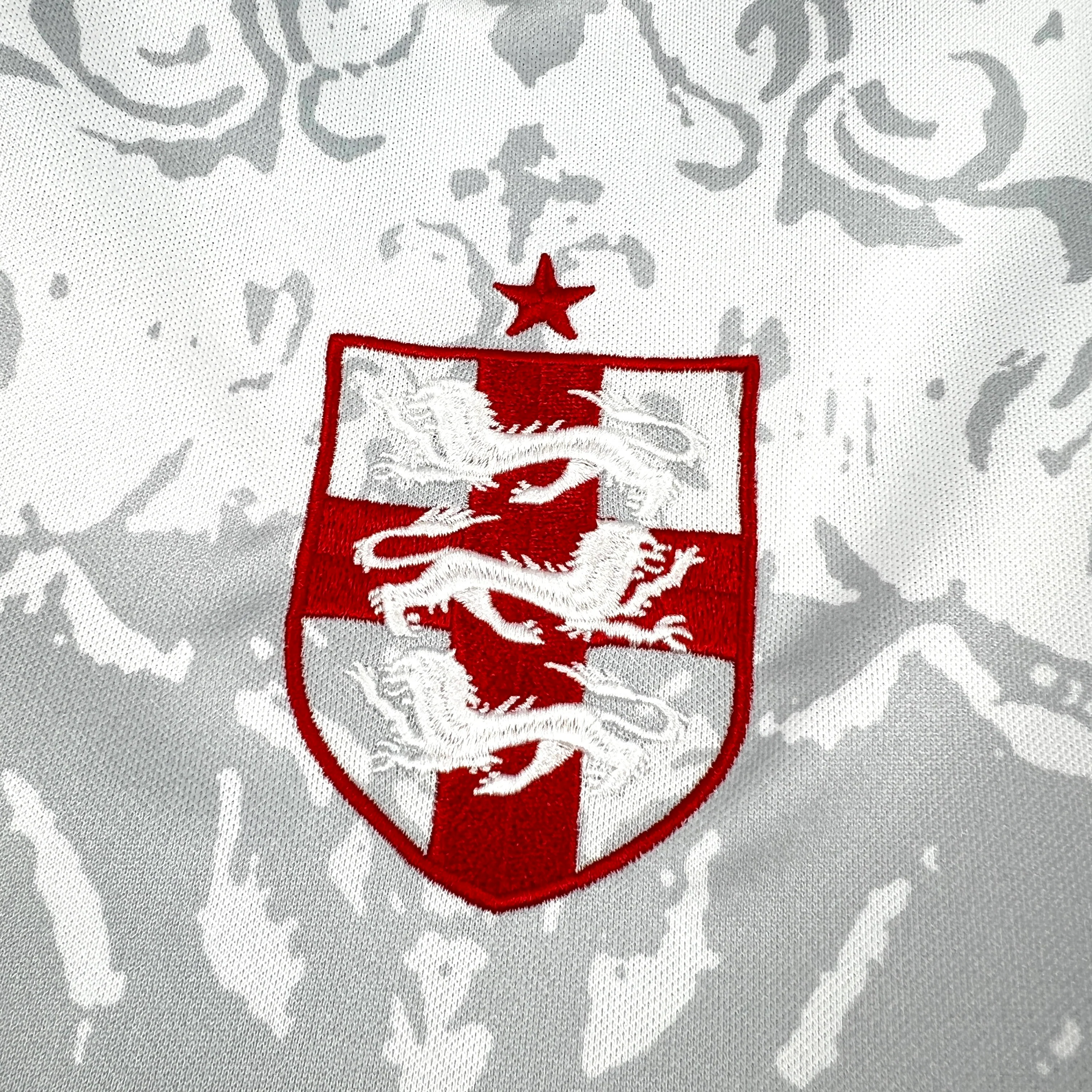 England "Becks 7" Limited Jersey - Image 3