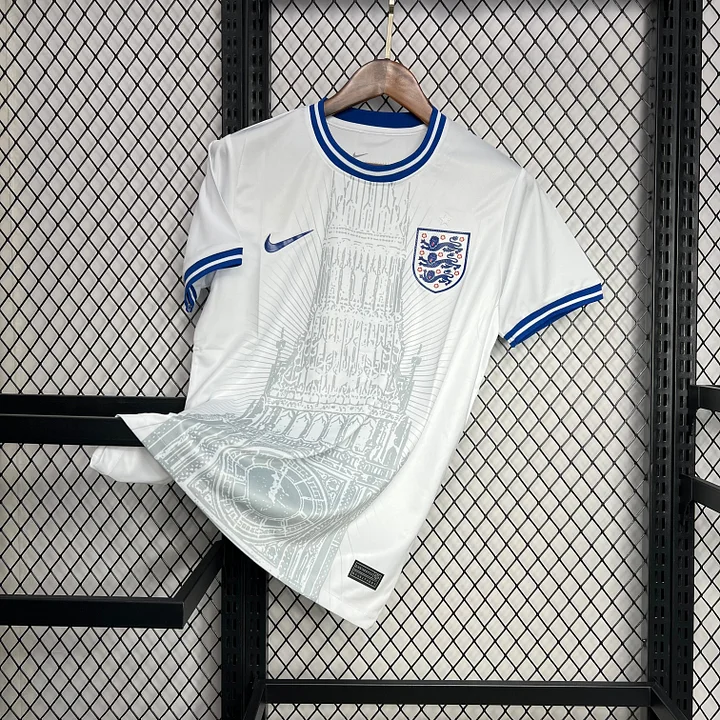 England "Ben Spirit" Limited Jersey - Image 9