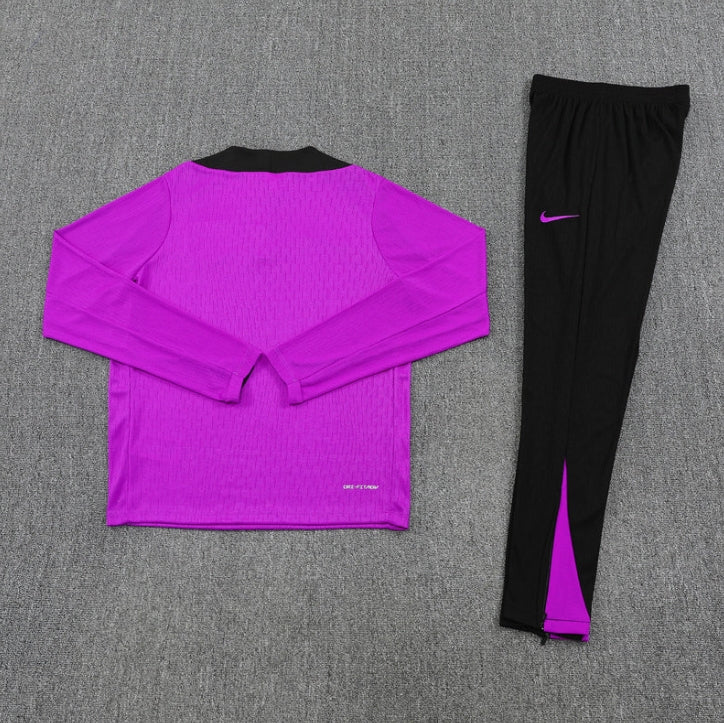 England Purple and Black Tracksuit - Image 2