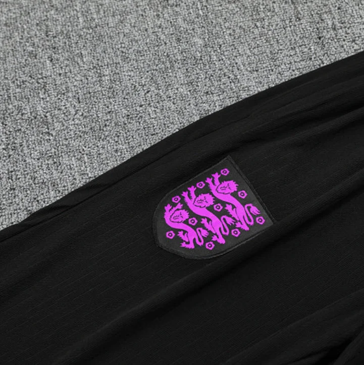 England Purple and Black Tracksuit - Image 5