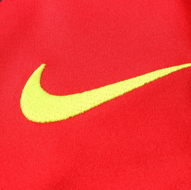 Barcelona Black and Blue x Red Tracksuit - Image 3