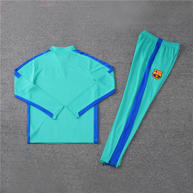 Barcelona Mint and Blue Tracksuit - Image 2