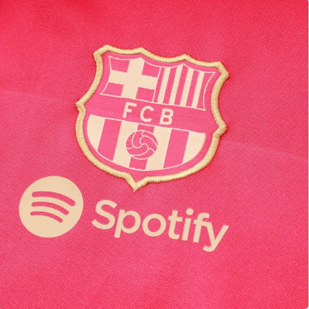 Barcelona Pink and Dark Blue Tracksuit - Image 2