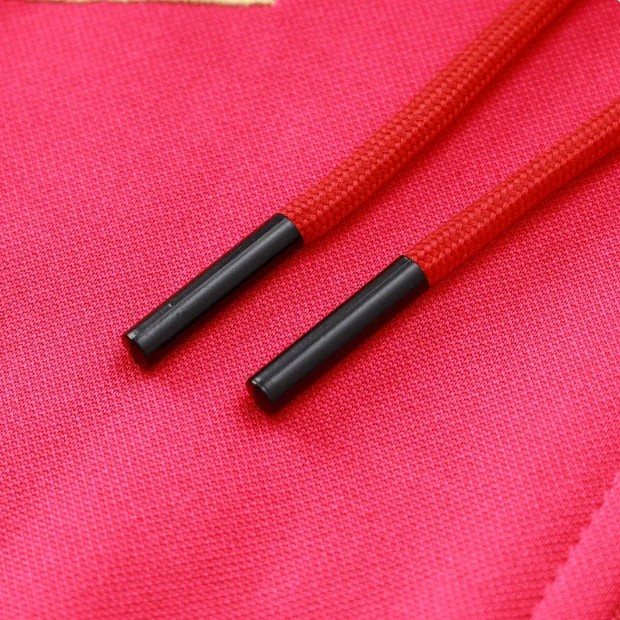 Barcelona Pink and Dark Blue Tracksuit - Image 5