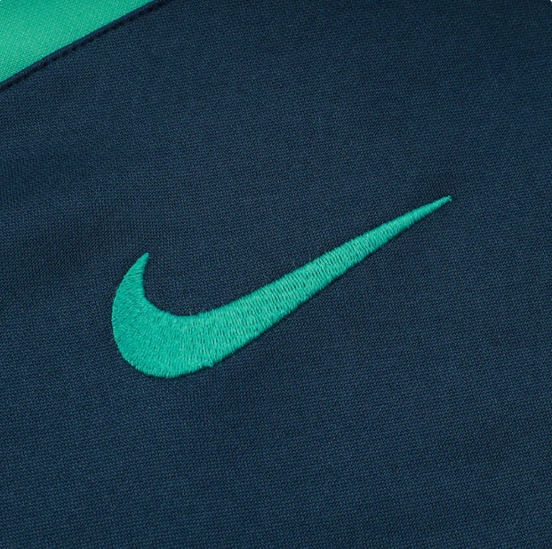 Barcelona Teal Green and Dark Blue Tracksuit - Image 3