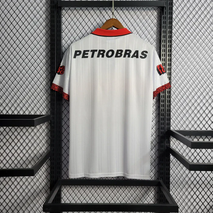 Flamengo Retro 1995-1996 Away Kit - Image 2