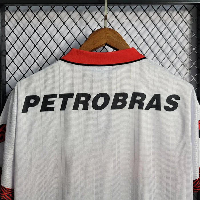 Flamengo Retro 1995-1996 Away Kit - Image 8