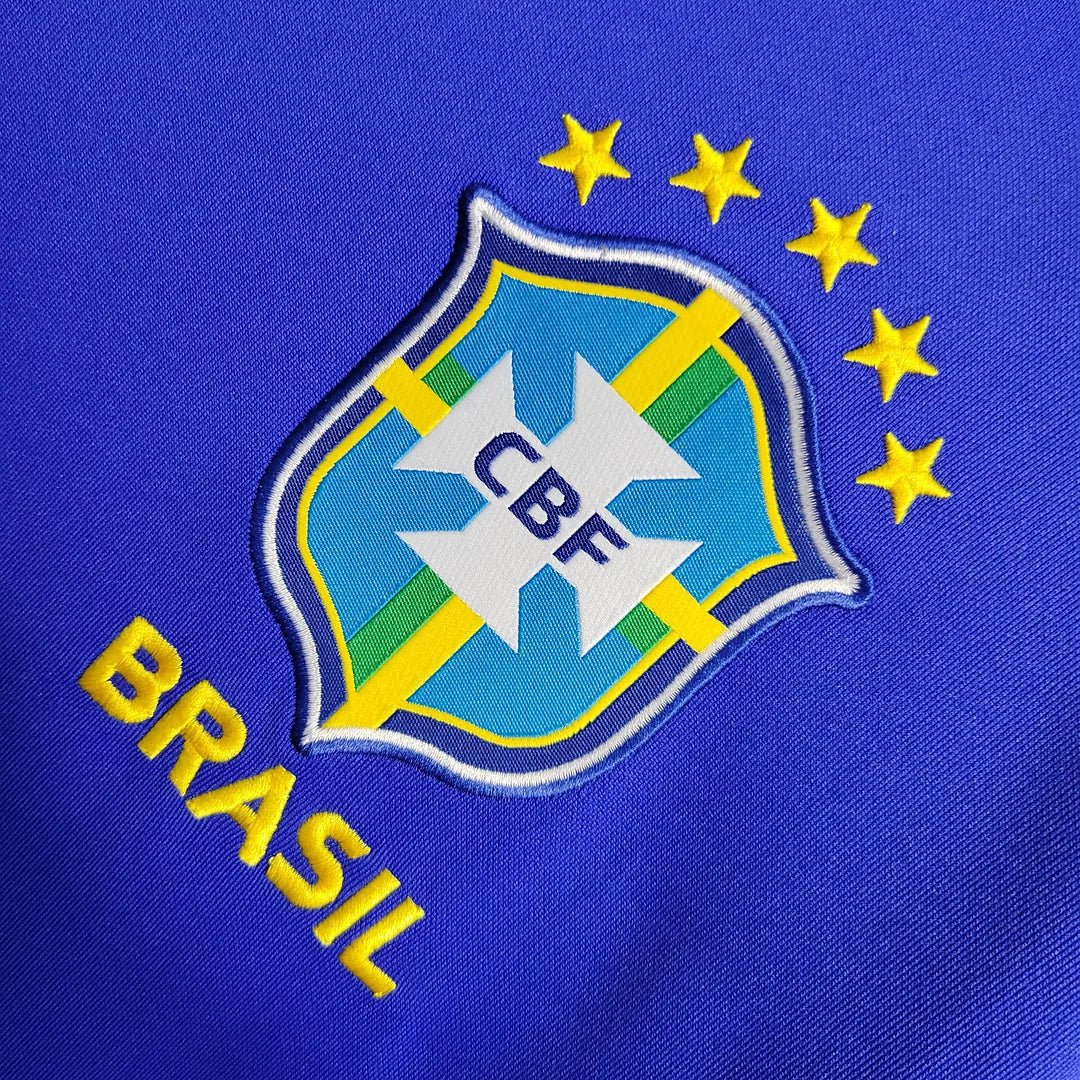 2022 World Cup Brazil Away Jersey - Image 4