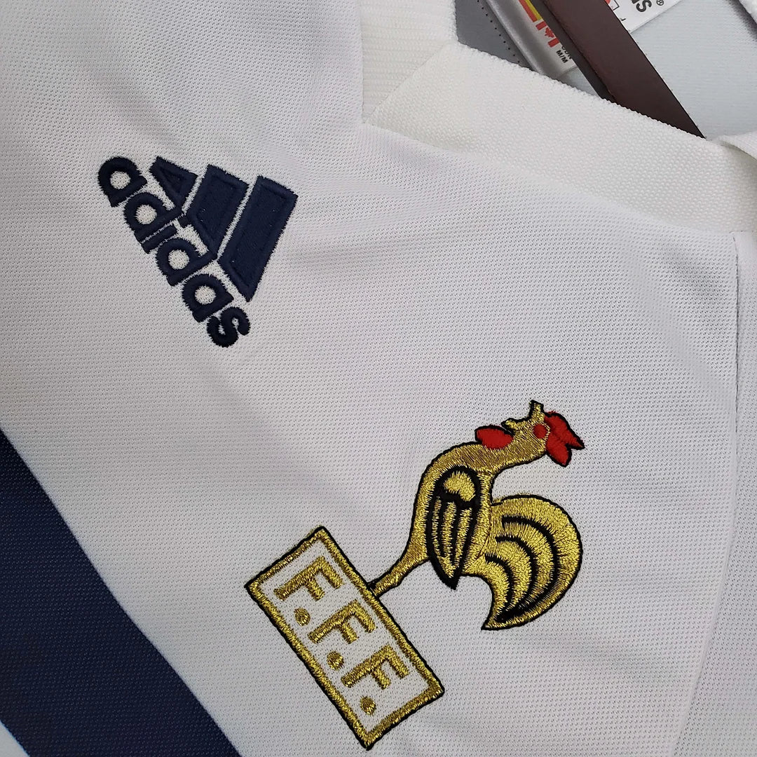 France Retro 1998-1999 Away Jersey - Image 5