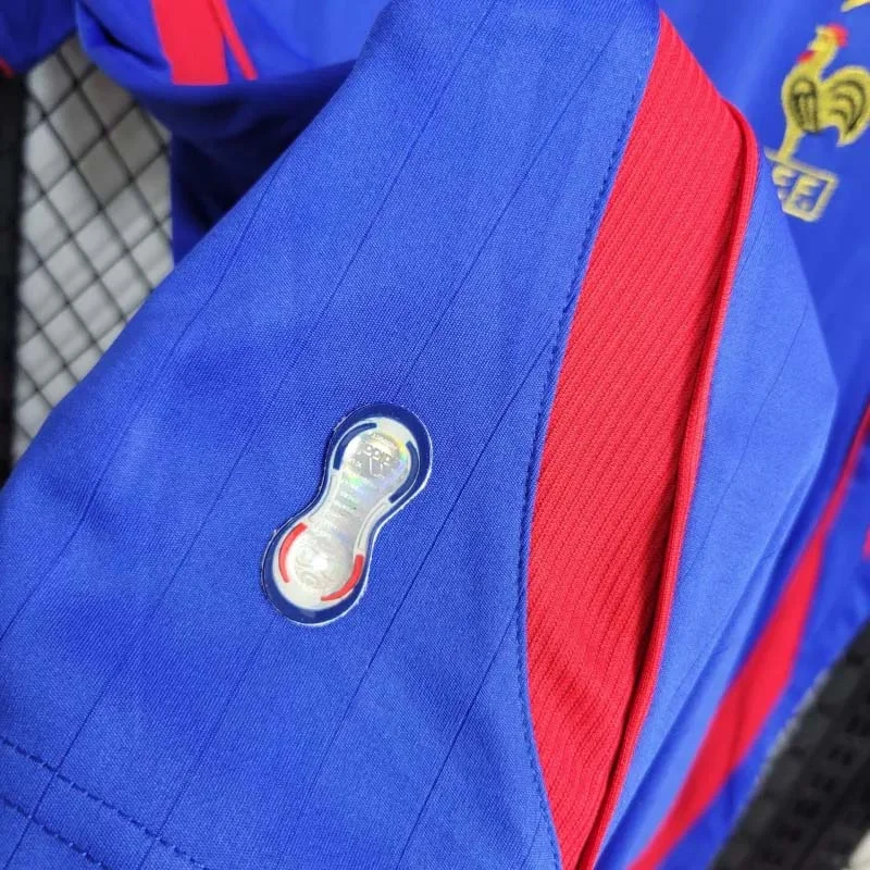 2006 Retro France Home Jersey - Image 9