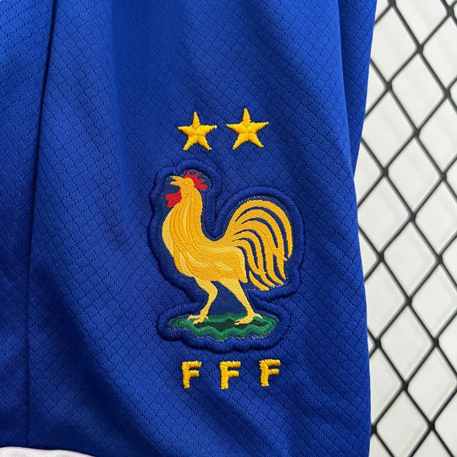 France 2024 Away Jersey Kids Size - Image 4