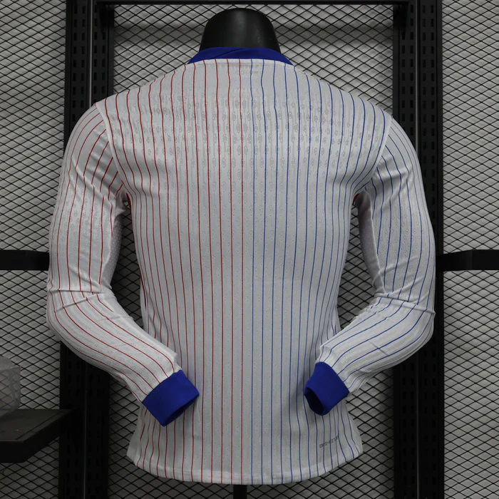 France 2024/2025 Away Kit Long Sleeve - Image 2