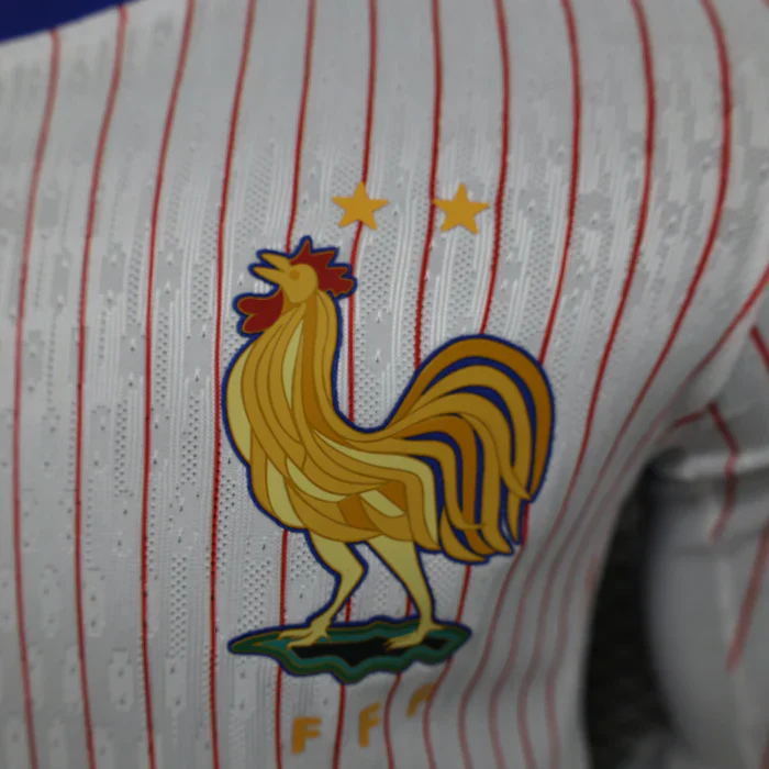 France 2024/2025 Away Kit Long Sleeve - Image 4