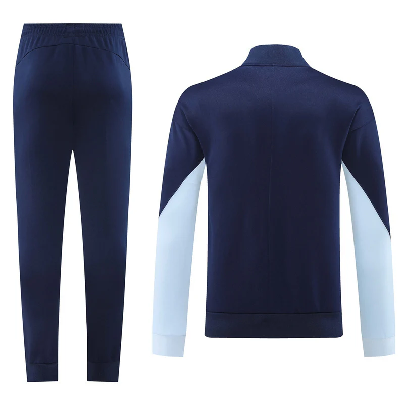 France Blue Tracksuit - Image 2