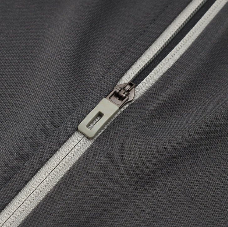 France Grey Tracksuit - Image 4
