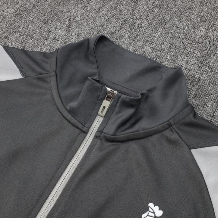 France Grey Tracksuit - Image 5