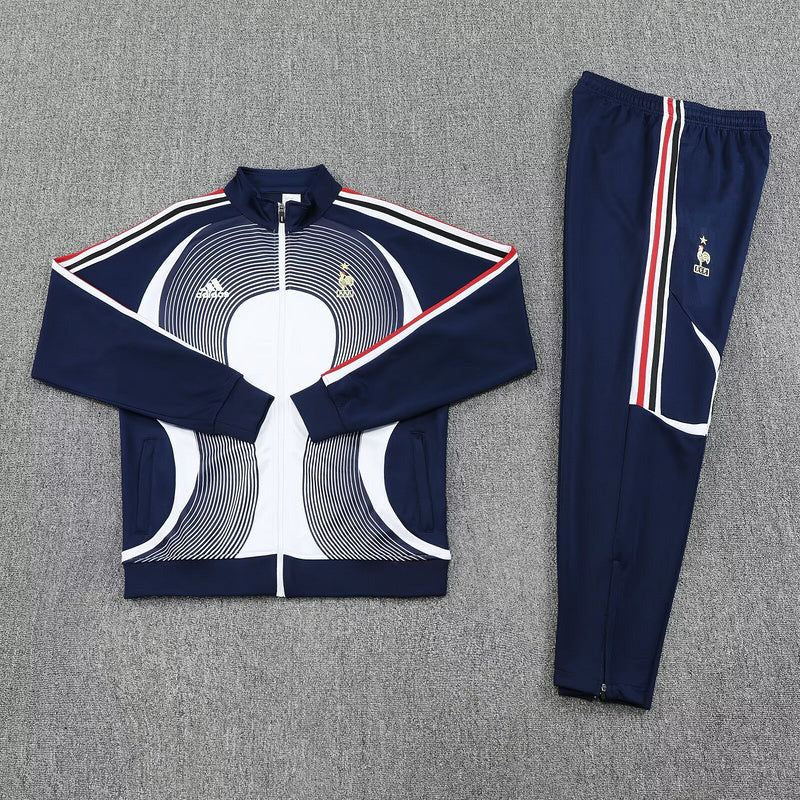 France Retro Tracksuit - Image 3