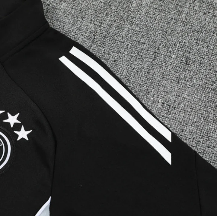 2025/2026 Germany Black and White Tracksuit - Image 3