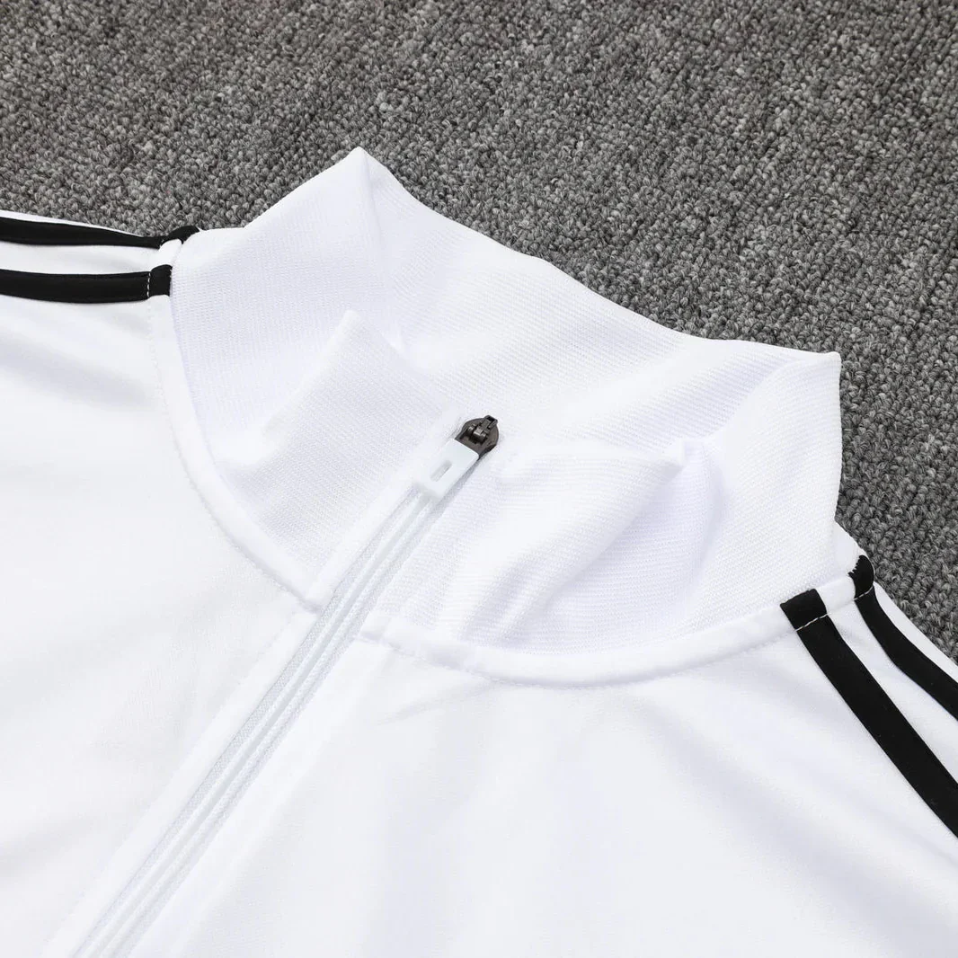 Germany Black and White Tracksuit - Image 3