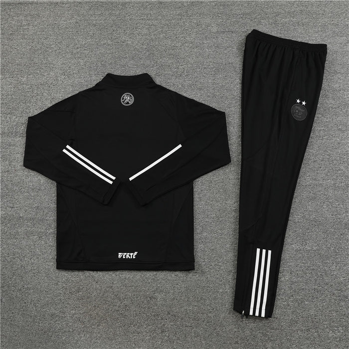 Germany Black Tracksuit - Image 2