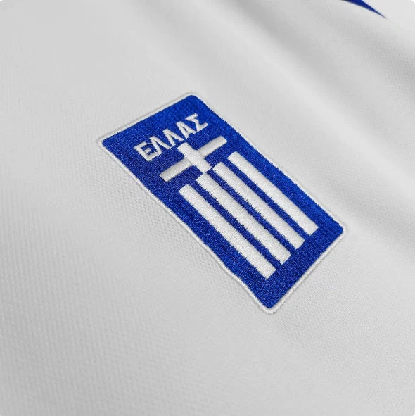 Greece Retro 2004-2005 Home Kit - Image 4