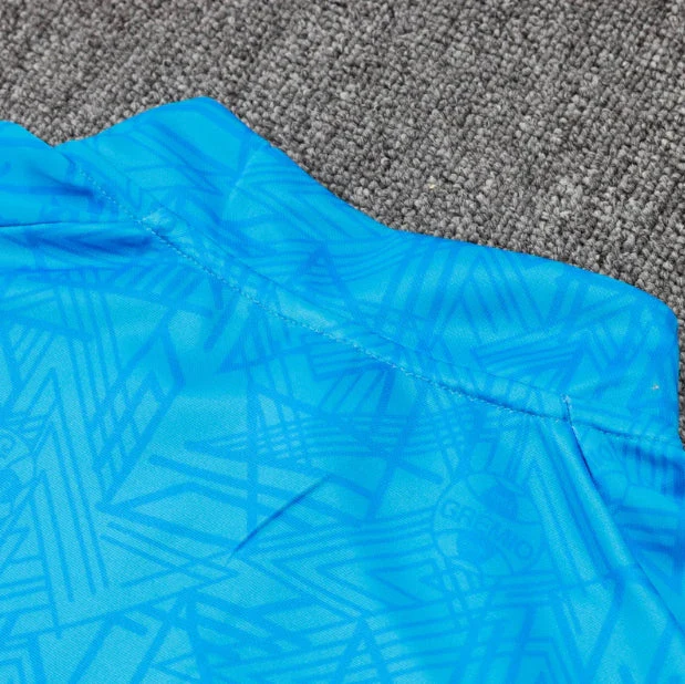 Grêmio PA Dark Blue and Light Blue Tracksuit - Image 6