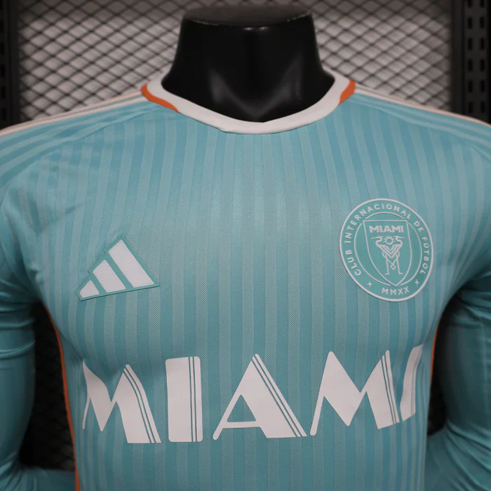 Inter Miami 2024/2025 Third Kit Long Sleeve - Image 3