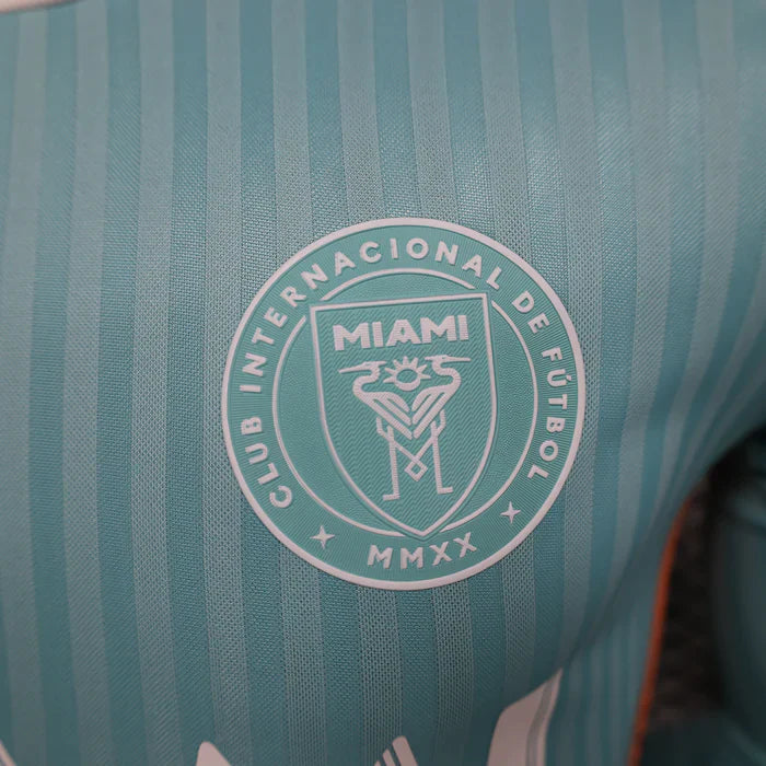 Inter Miami 2024/2025 Third Kit Long Sleeve - Image 5