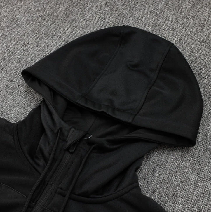 Inter Milan 2024 Black Tracksuit - Image 4