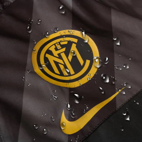 Inter Milan 2024/2025 Black Windbreaker - Image 3