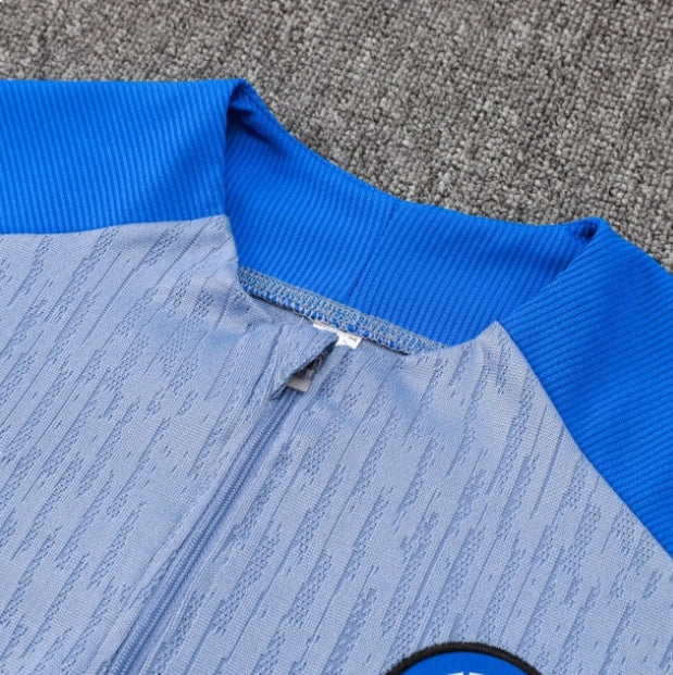 Inter Milan Light Blue Tracksuit - Image 5
